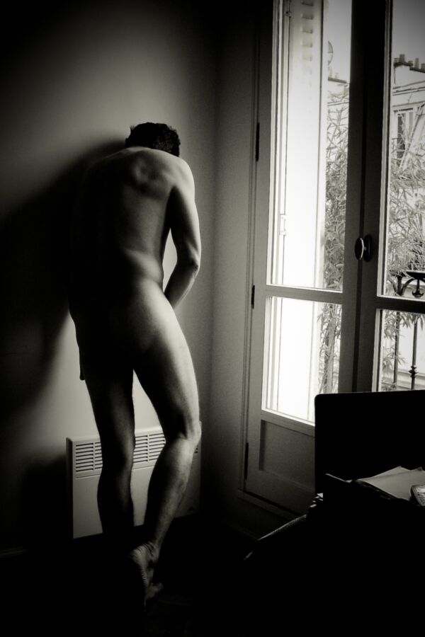 Myself nude by the window 11 of 14 pics
