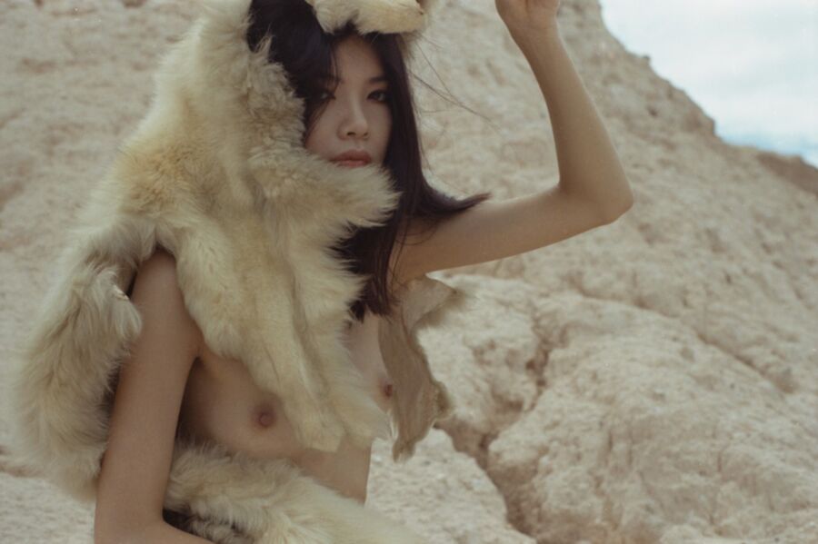 Girl in Fur 2 of 13 pics