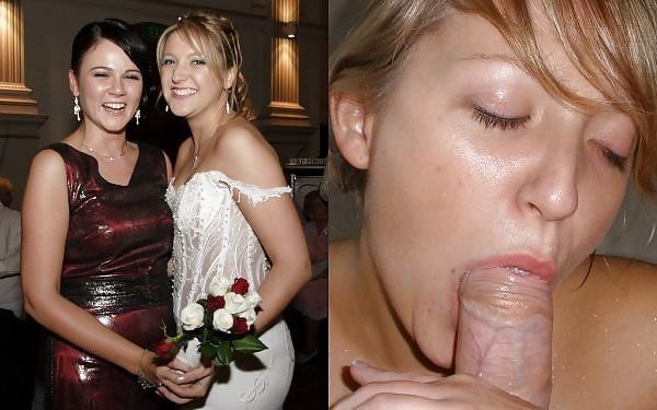 Free porn pics of Before and after - brides 8 of 93 pics