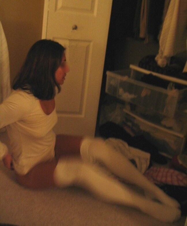 Free porn pics of Amateur Jenny Sex and White Stockings 13 of 132 pics