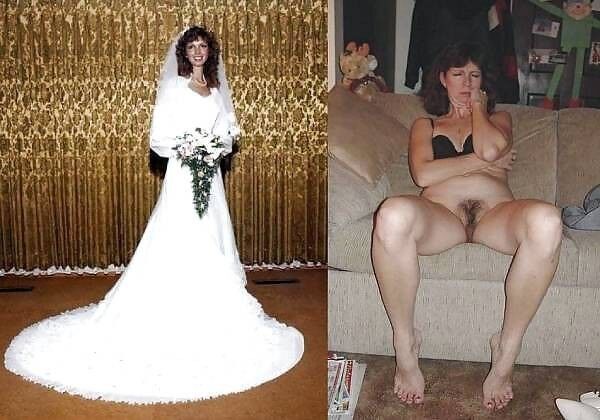 Free porn pics of Before and after - brides 4 of 93 pics
