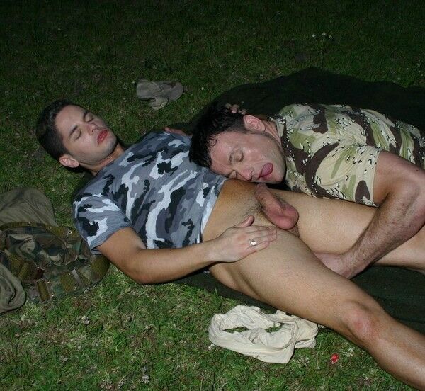 Free porn pics of Blowjob army gay 1. 14 of 20 pics