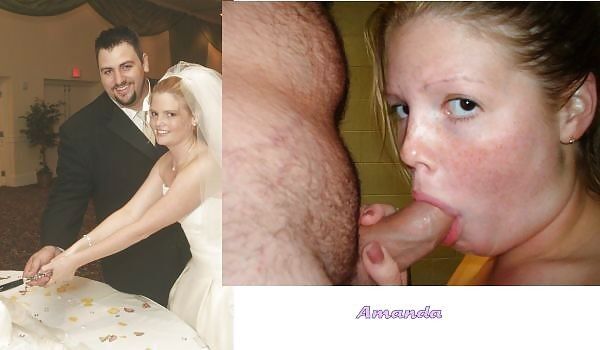 Free porn pics of Before and after - brides 9 of 93 pics