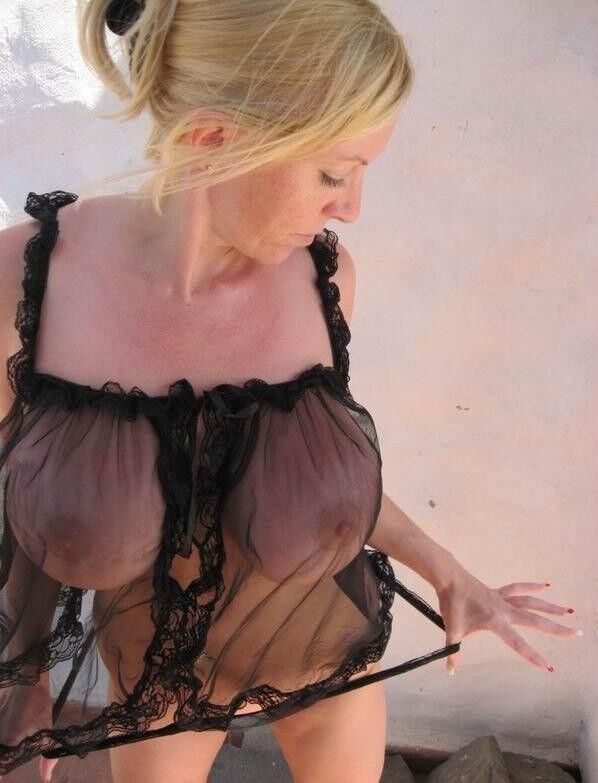 Free porn pics of  PBL - Amateur in Sheer Delightful C Thru Lingerie No.2 1 of 100 pics