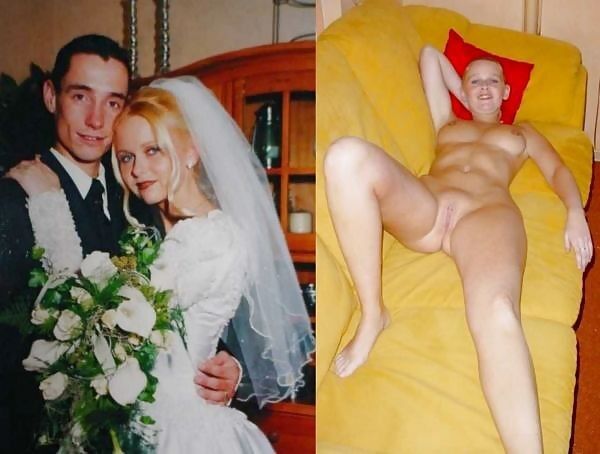 Free porn pics of Before and after - brides 11 of 93 pics