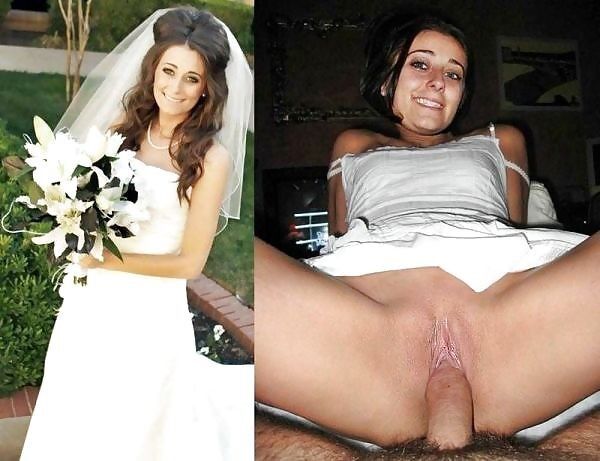 Free porn pics of Before and after - brides 10 of 93 pics