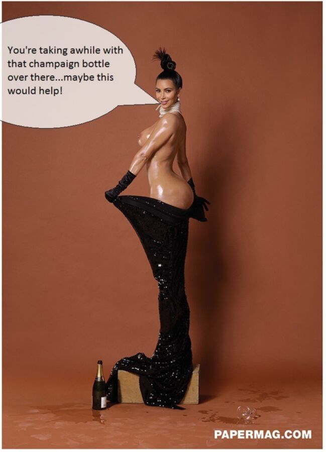 Free porn pics of Kim Kardashian Captions 2 3 of 5 pics