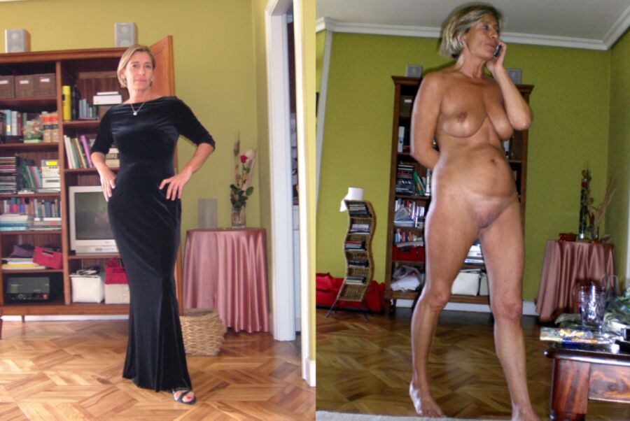Free porn pics of dressed and undressed old and older 10 of 17 pics