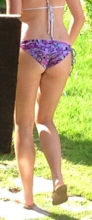 Free porn pics of Lana outside (Sneaky pics my BF took of me last summer) 1 of 2 pics