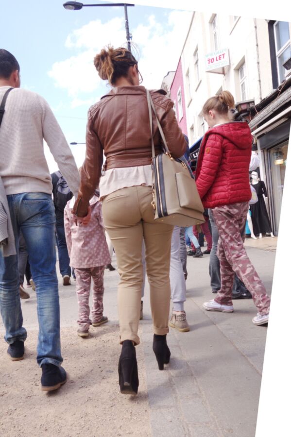 Free porn pics of Candid round ass in brown pants. 004 3 of 20 pics