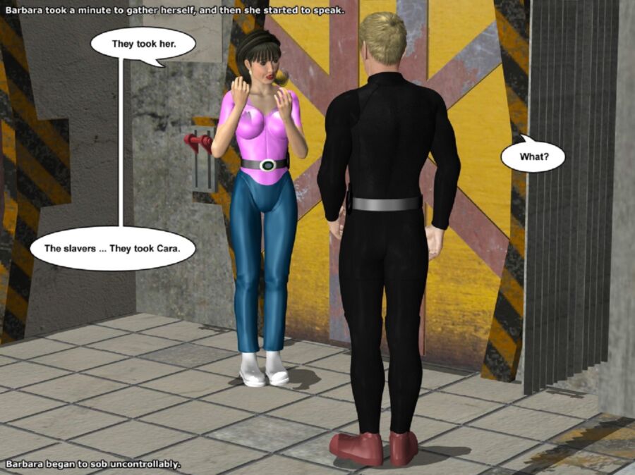 Free porn pics of 3D Story: Rescuing Cara 6 of 99 pics