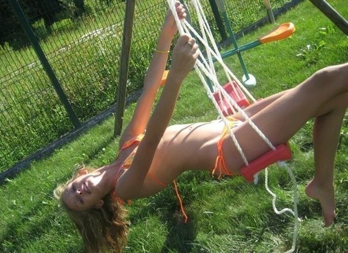 Free porn pics of  playground or garden swing - swing sets 77 3 of 42 pics