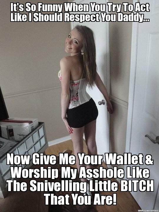 Free porn pics of White Teen Princesses Demand Pussy & Ass Worship From Daddy 7 of 17 pics