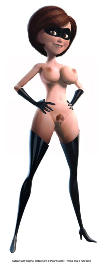 Free porn pics of Helen Parr 3-D (Not Created by Me) 5 of 58 pics