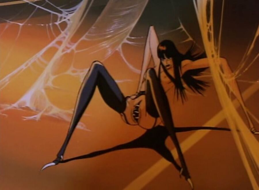 Free porn pics of Spiderwoman screenshots from movie Wicked City 11 of 25 pics