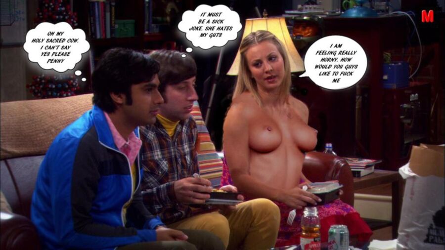 Free porn pics of THE BIG BANG THEORY - Sheldons Couch 2 of 24 pics