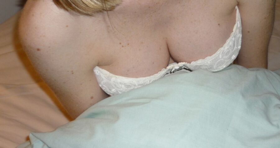 Free porn pics of Whore in a white corset 16 of 31 pics