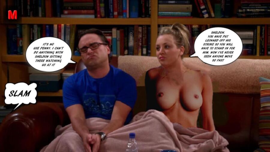 Free porn pics of THE BIG BANG THEORY - Sheldons Couch 4 of 24 pics