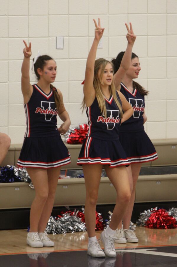 Lesbian cheerleaders anal Lesbian cheerleaders anal