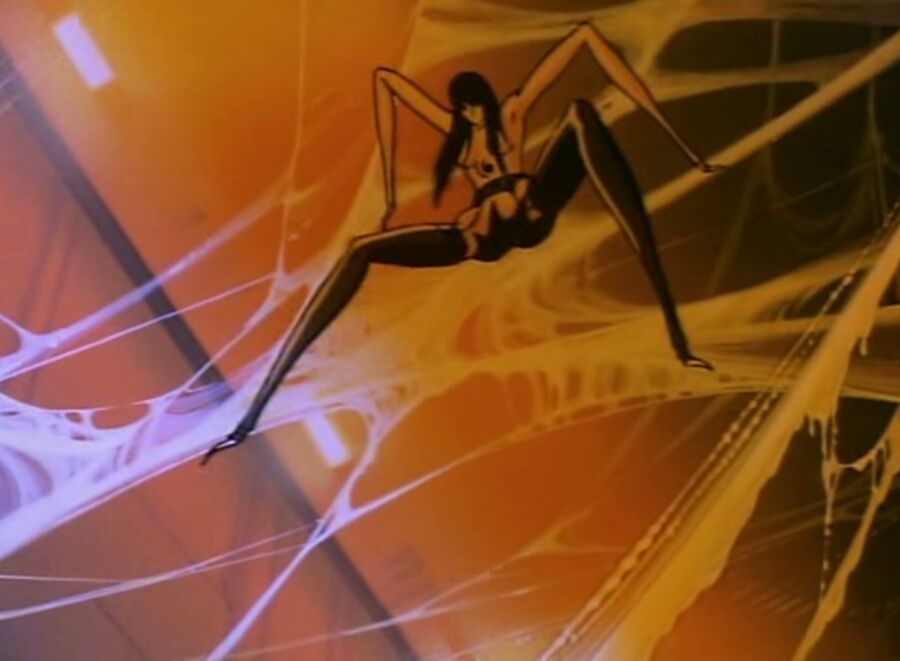 Free porn pics of Spiderwoman screenshots from movie Wicked City 10 of 25 pics