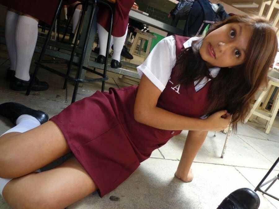 Free porn pics of ╳╳╳ Colegialas / Latina schoolgirls 18 ╳╳╳ 1 of 24 pics