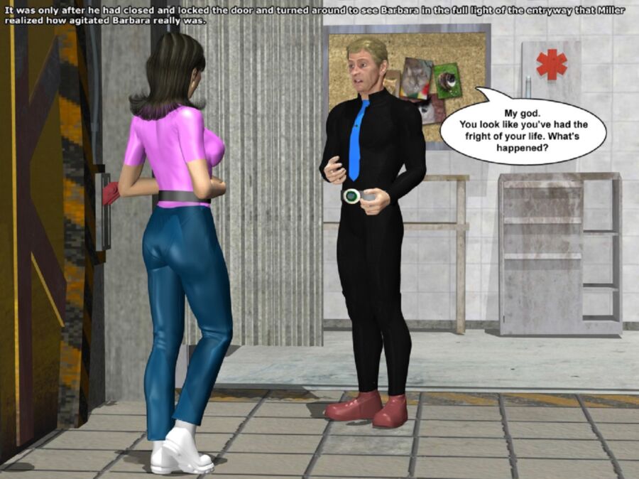 Free porn pics of 3D Story: Rescuing Cara 5 of 99 pics