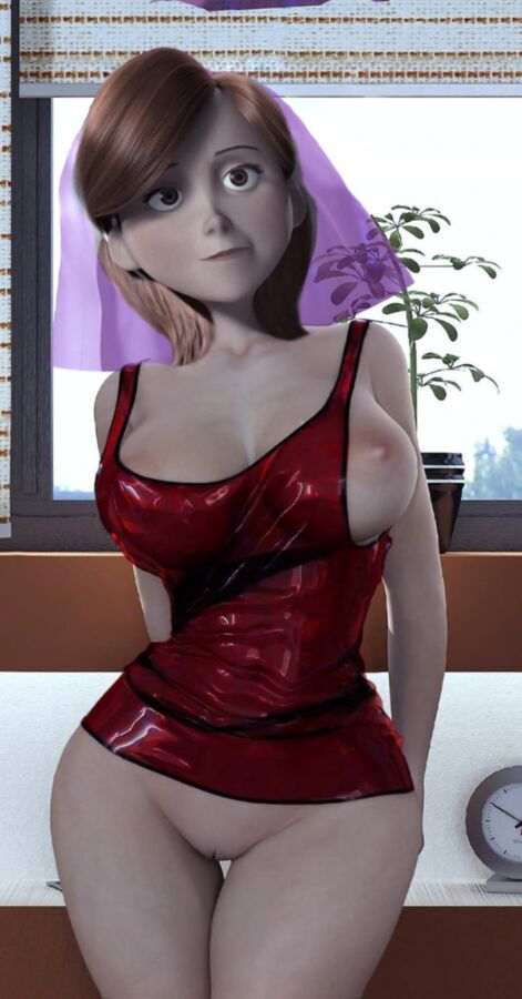 Free porn pics of Helen Parr 3-D (Not Created by Me) 7 of 58 pics