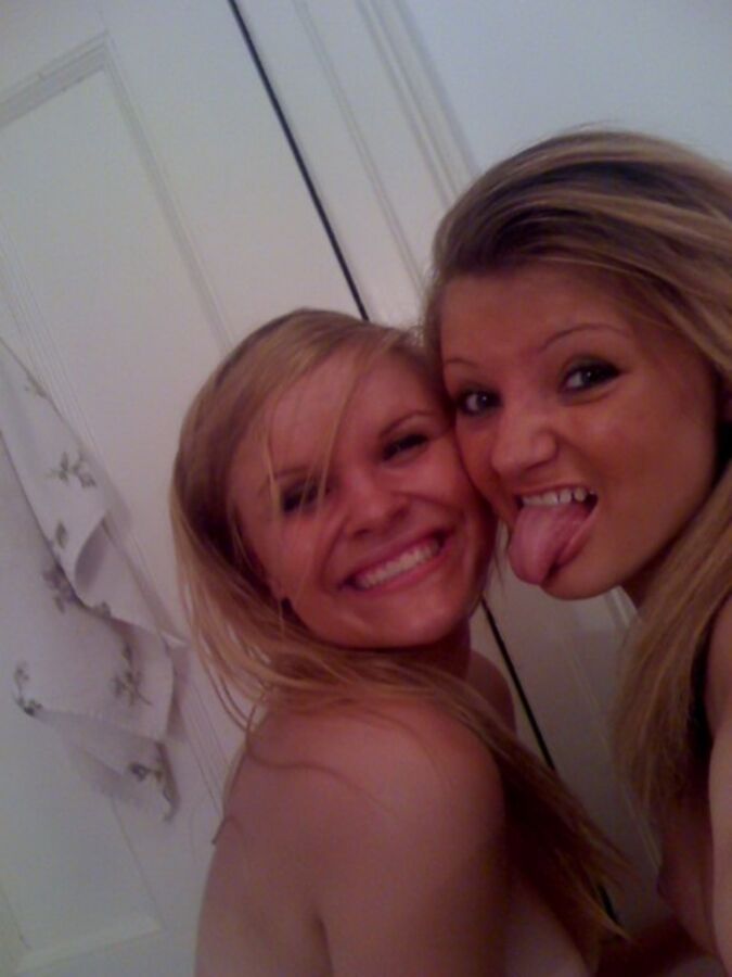 Free porn pics of two blonde sloots 6 of 50 pics