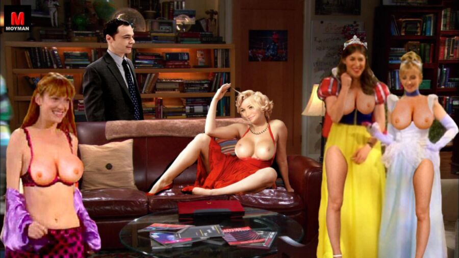 Free porn pics of THE BIG BANG THEORY - Sheldons Couch 23 of 24 pics