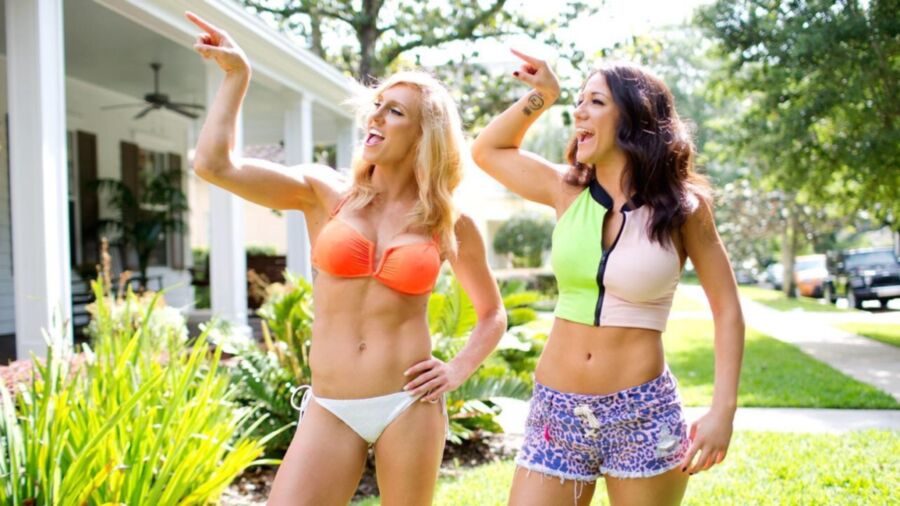 Free porn pics of WWE Diva - Charlotte 5'10 fit blonde bomb 21 of 59 pics