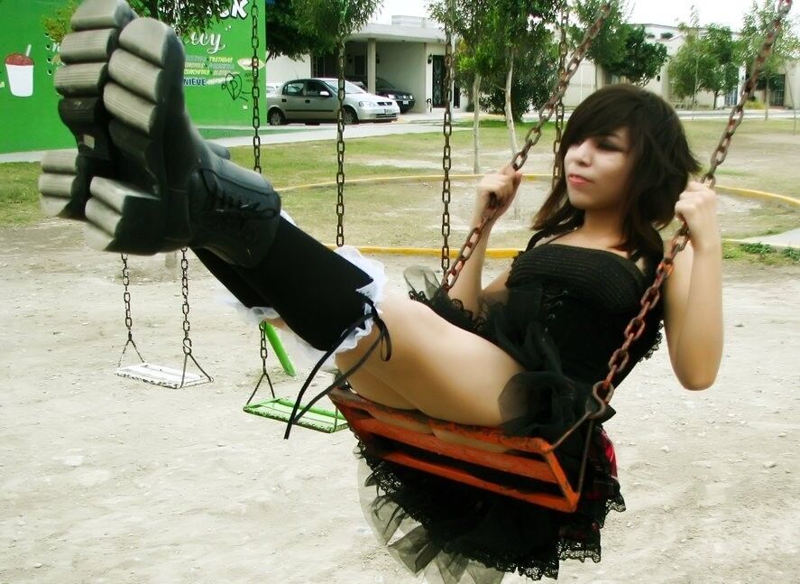 Free porn pics of  playground or garden swing - swing sets 77 13 of 42 pics