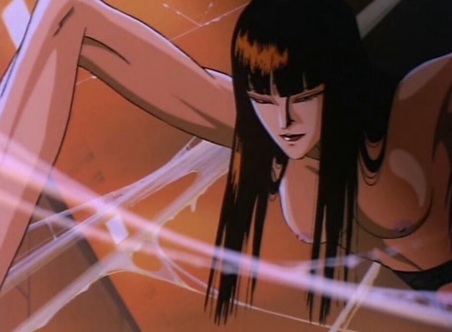 Free porn pics of Spiderwoman screenshots from movie Wicked City 12 of 25 pics