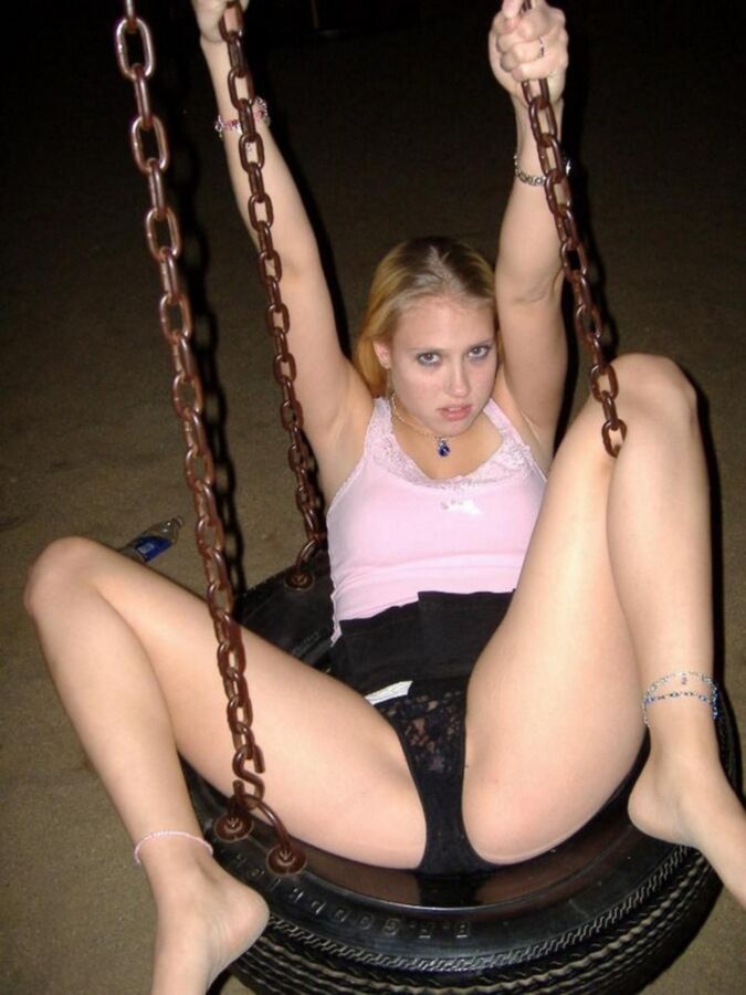 Free porn pics of  playground or garden swing - swing sets 77 22 of 42 pics