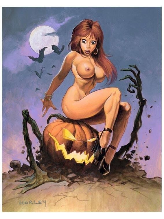 Free porn pics of Happy Belated Halloween and Turkey Day!!! 8 of 90 pics