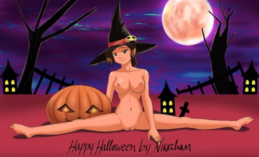 Free porn pics of Happy Belated Halloween and Turkey Day!!! 10 of 90 pics
