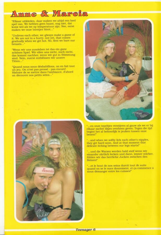 Free porn pics of Teenager 20 magazine 6 of 68 pics