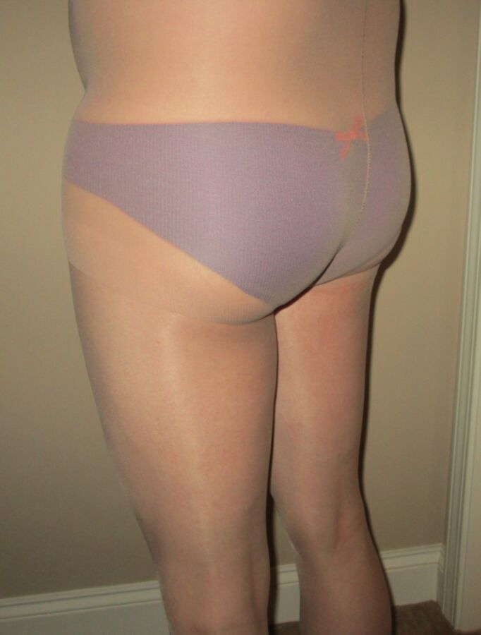 Free porn pics of pantyhose and purple 12 of 28 pics