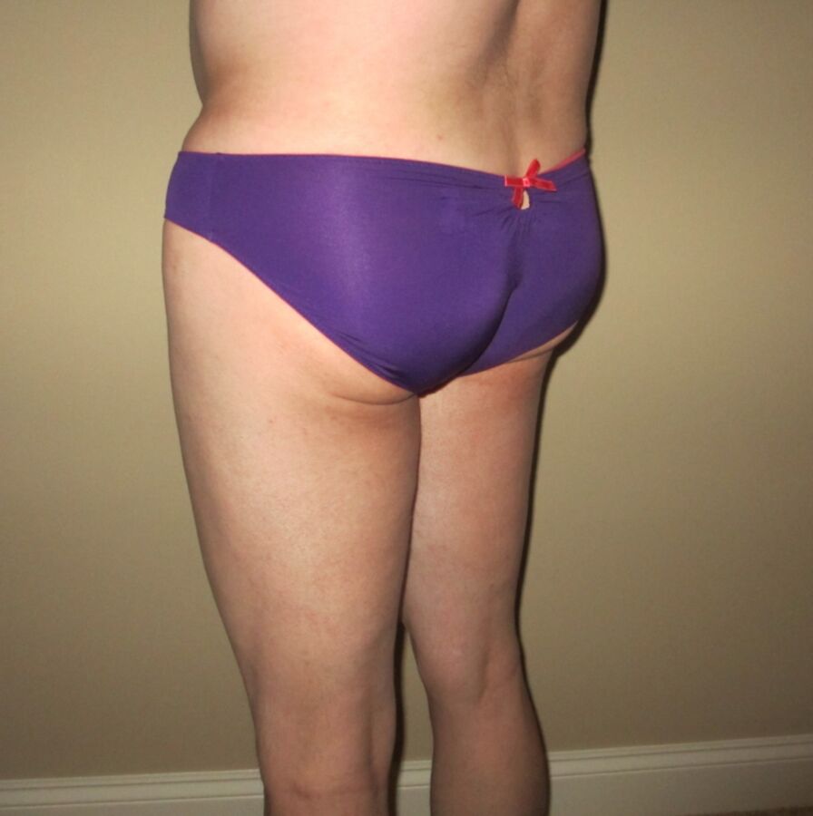 Free porn pics of pantyhose and purple 21 of 28 pics