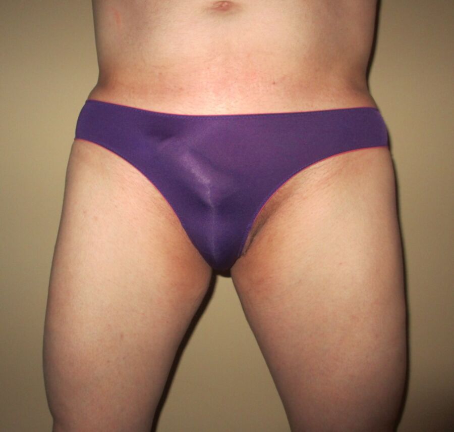 Free porn pics of pantyhose and purple 23 of 28 pics