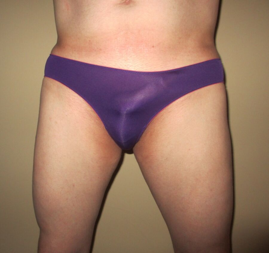 Free porn pics of pantyhose and purple 24 of 28 pics