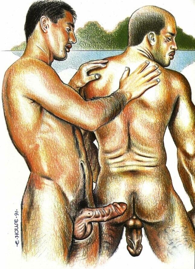 Free porn pics of Gay Porn Art 4 23 of 31 pics
