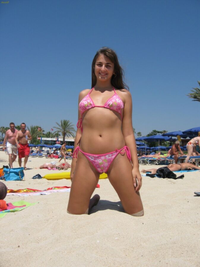 Free porn pics of Camel toes on the Beach Swimsuit Edition 1 21 of 250 pics