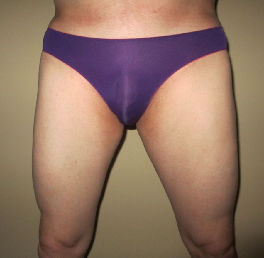 Free porn pics of pantyhose and purple 22 of 28 pics