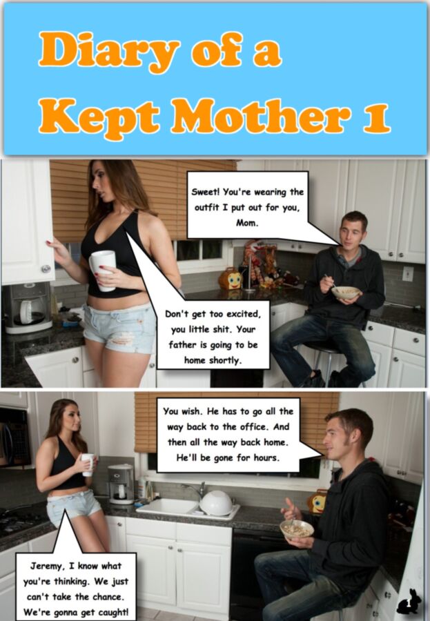 Free porn pics of Diary of A Kept Mother - A Story in Pictures 1 of 5 pics