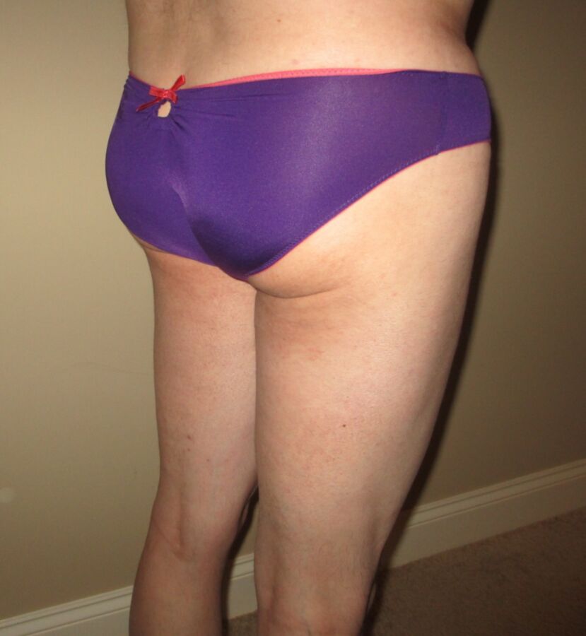 Free porn pics of pantyhose and purple 20 of 28 pics