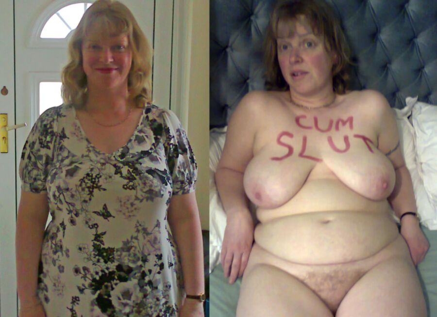 Free porn pics of Sharon English mature bbw whore 2 of 5 pics
