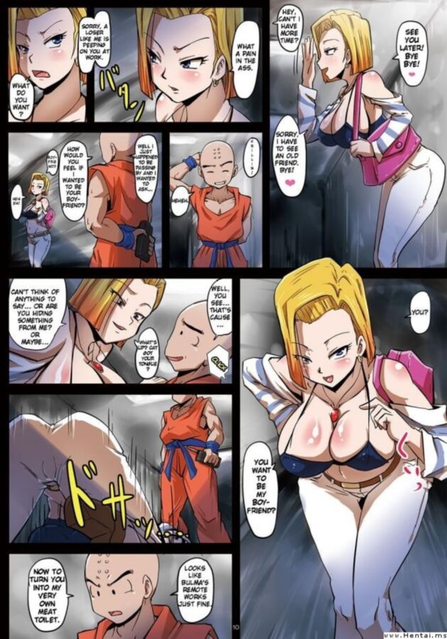 Free porn pics of The Plan to Subjugate 18 into a Sex Slave (DBZ) 11 of 17 pics