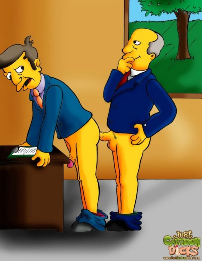 Free porn pics of the simpsons gay 24 of 38 pics
