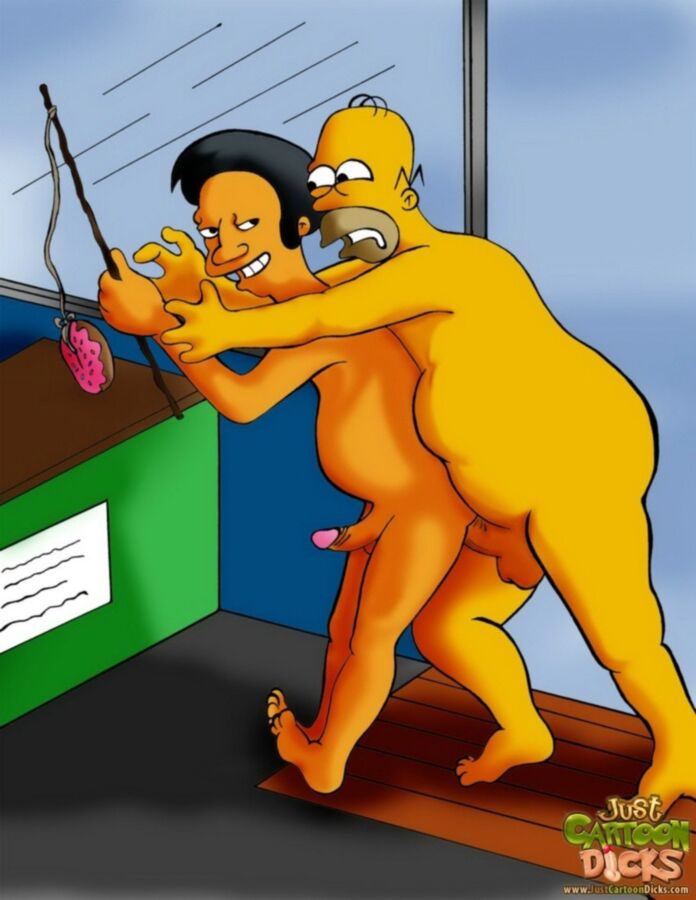 Free porn pics of the simpsons gay 1 of 38 pics