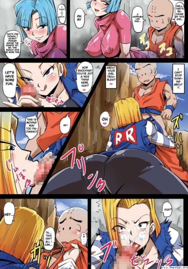 Free porn pics of The Plan to Subjugate 18 into a Sex Slave (DBZ) 6 of 17 pics